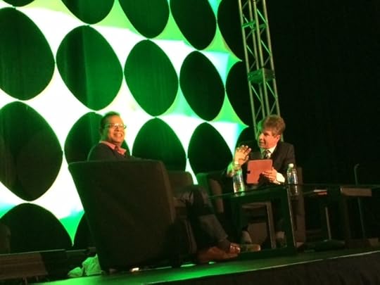Google SVP Search Amit Singhal with Danny Sullivan at SMX