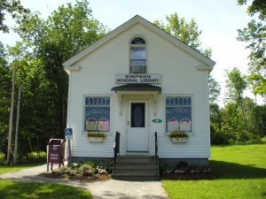 The Simpson Library in Carmel