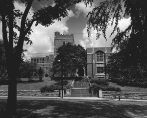 Hoskins Library, home to 