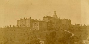 The Hill, where the spirits of the dead are more numerous than Big Orange fans on game day.