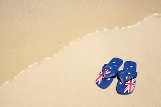 aussie thongs