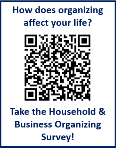 Organizing Survey: How Does Organizing Affect Your Life? | Unclutter