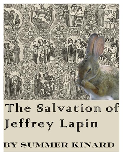 Is this a history book? What's going on with the rabbit? 