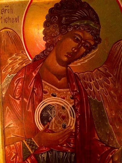 Archangel Michael icon.