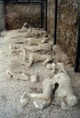 Pompeii - Garden of the Fugitives, image by Lancevortex