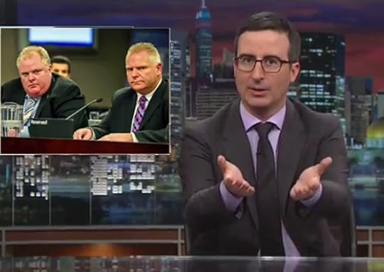 John Oliver Doug Ford