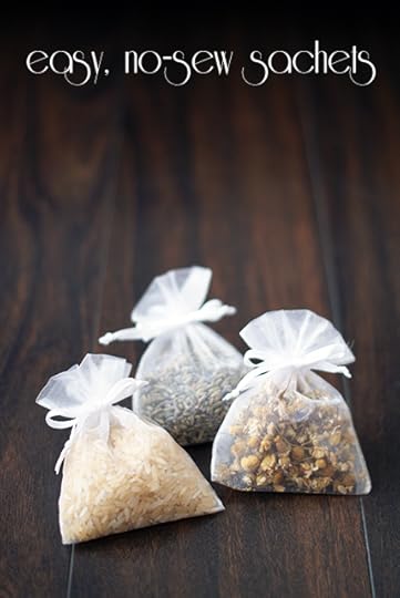 DIY, No-Sew Sachets
