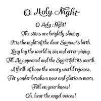 Printable Christmas Carols