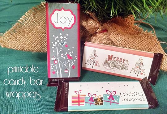 Printable Candy Bar Wrappers
