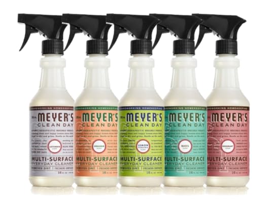 Mrs Meyers Multi Purpose Spray from ePantry