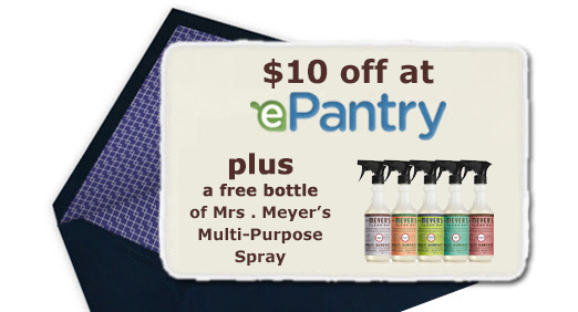 Special Offer from ePantry