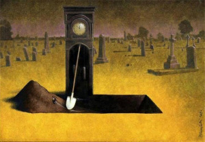 Clock&Grave