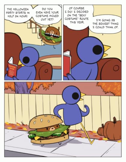 Gary Wore the Same Costume