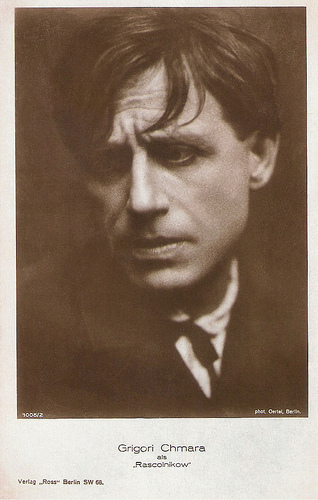 Grigori Chmara in Raskolnikow