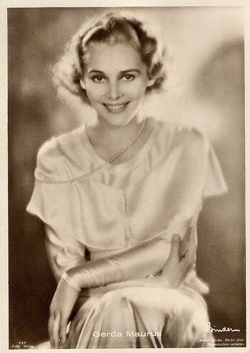 Gerda Maurus