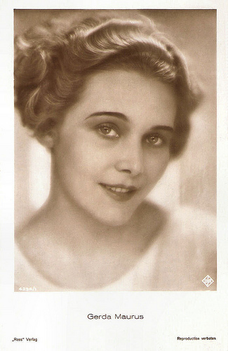 Gerda Maurus