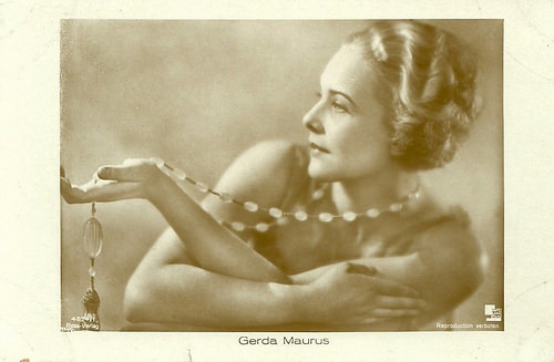Gerda Maurus