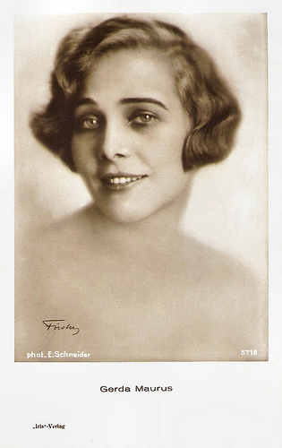 Gerda Maurus