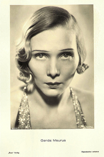 Gerda Maurus