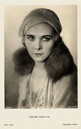 Gerda Maurus