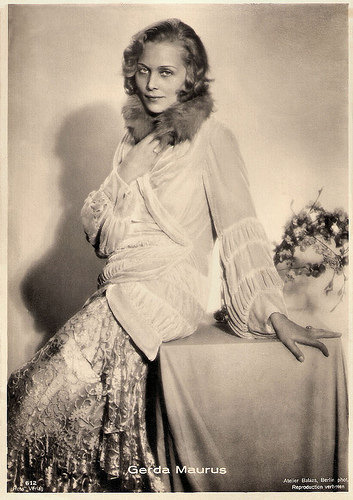 Gerda Maurus