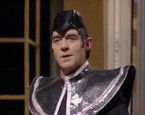 Michael Jayston in Doctor Who