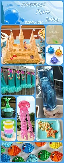 mermaid party ideas