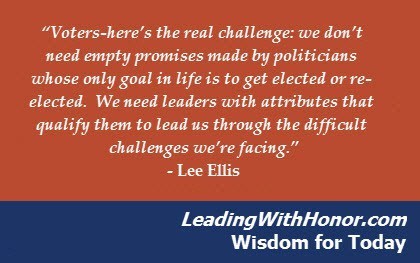 Lee Ellis Leadership Wisdom