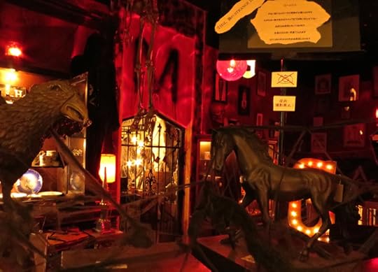 There's an even MORE secret part of the shop that's known as the Masonic Crypt. Store members and customers who bought something at the shop can be admitted free; all others can pay ¥1000 for a peek.