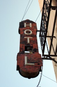 http://www.dreamstime.com/stock-photos-old-hotel-sign-image4947363