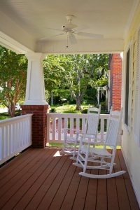 Porch and Yard