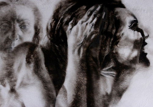Emerge No. 5, detail