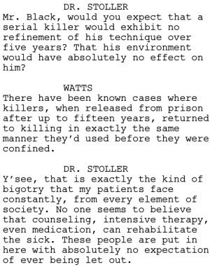 Millennium The Pest House Dialogue 2