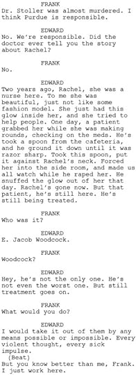 Millennium The Pest House Dialogue 3