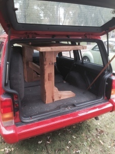 Writing-Desk Jeep