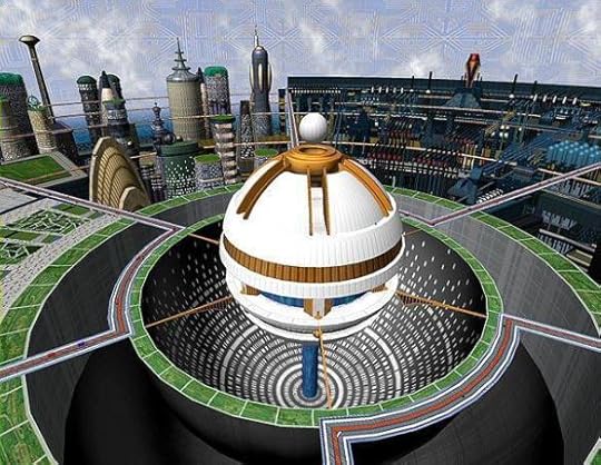 The city of Mainframe, setting of ReBoot