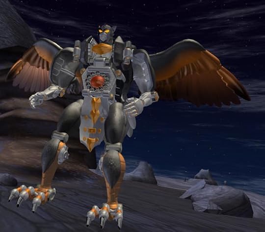 The Maximal Silverbolt in Beast Wars
