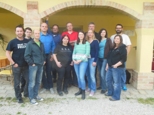 Das offizielle Schreibcamp-Photo!