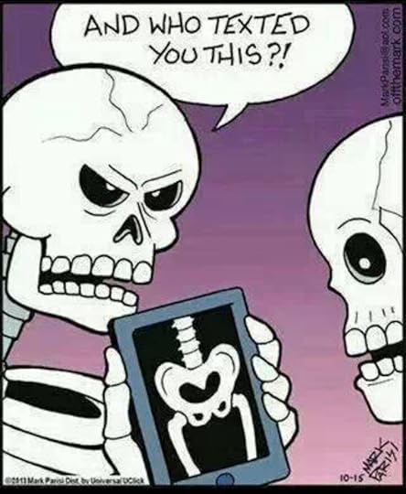 skeleton cartoon