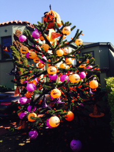 Halloween Tree photo by Mason Jones.