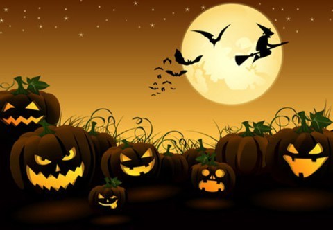 Happy-Halloween-Vector
