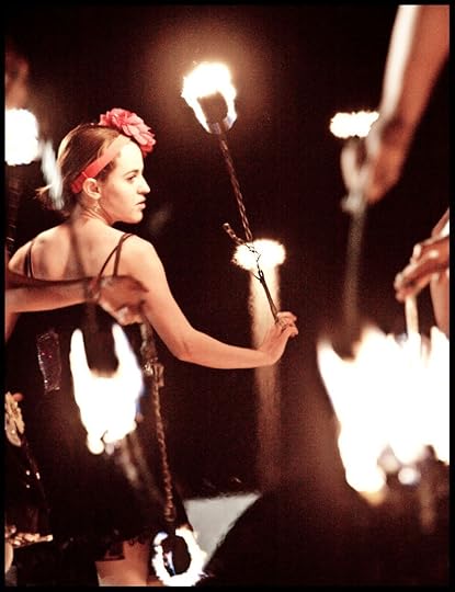 Fire-swinger by Stu Jenks