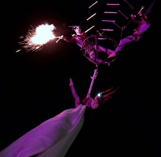 Lighting the Urn by Stu Jenks