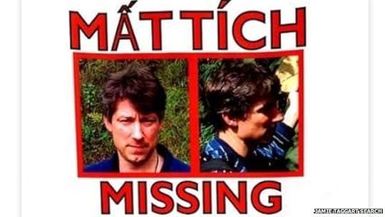 A missing poster