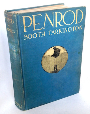 Penrod, by Booth Tarkington (1914), First Edition First Printing