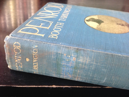 Penrod, by Booth Tarkington (1914), First Edition First Printing