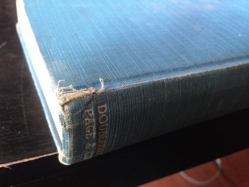 Penrod, by Booth Tarkington (1914), First Edition First Printing