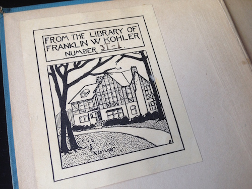 Penrod, by Booth Tarkington (1914), First Edition First Printing