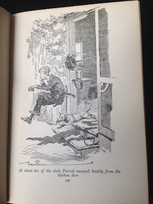Penrod, by Booth Tarkington (1914), First Edition First Printing