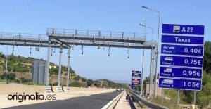 #peaje de las autopistas
